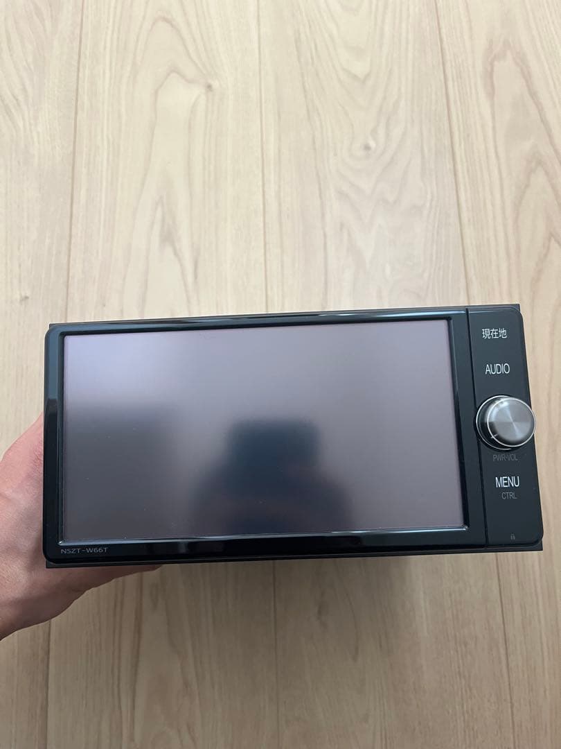 TOYOTA カーナビ NSZT-W66T