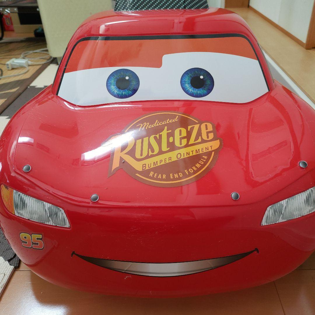 日本未発売！カーズ　ライトニングマックイーン　ペダルゴーカート　ディズニー