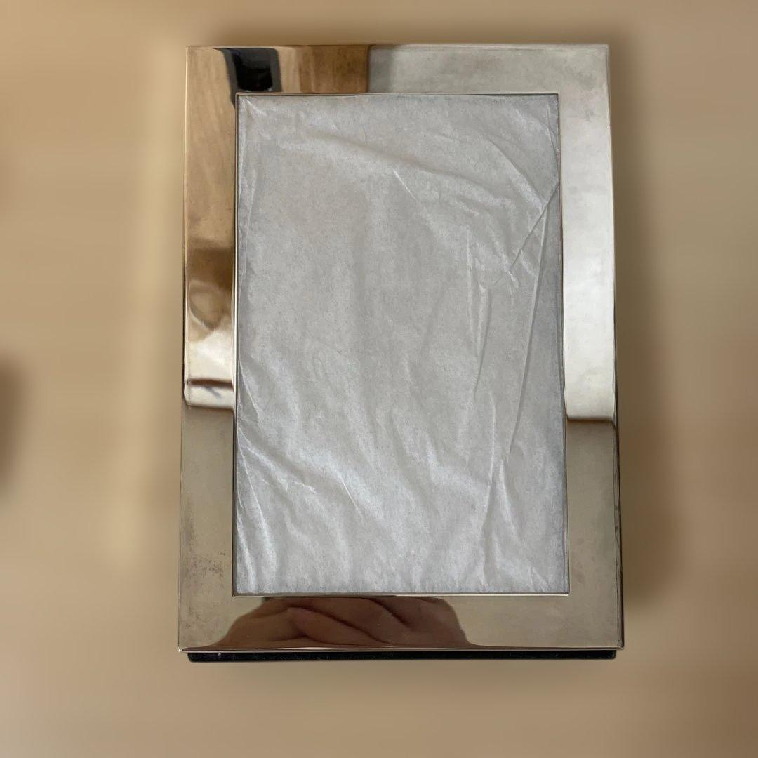 ティファニー　写真立て　シルバープレート