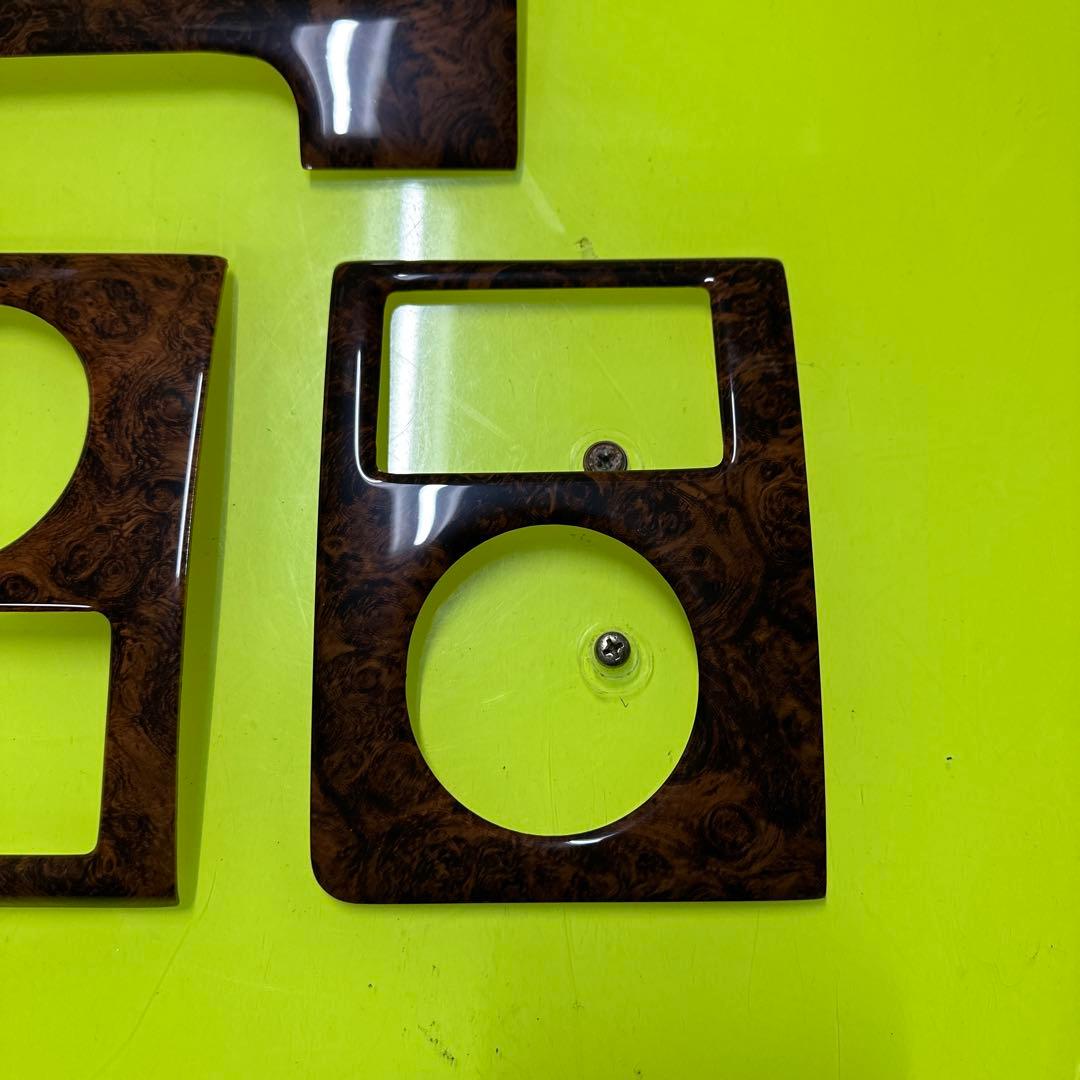 ジムニー ウッド調パネル メーターパネル 取付説明書付き 純正