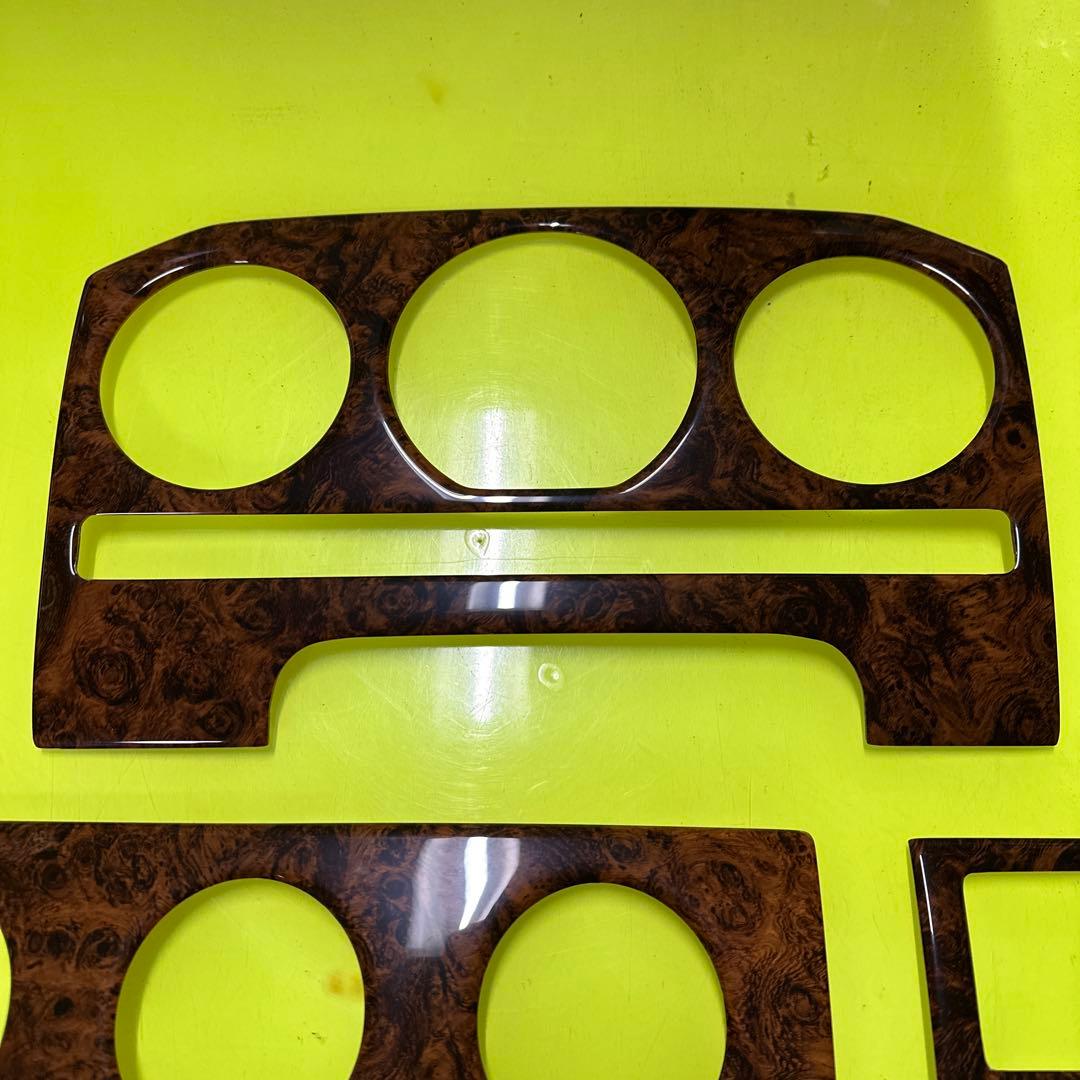 ジムニー ウッド調パネル メーターパネル 取付説明書付き 純正