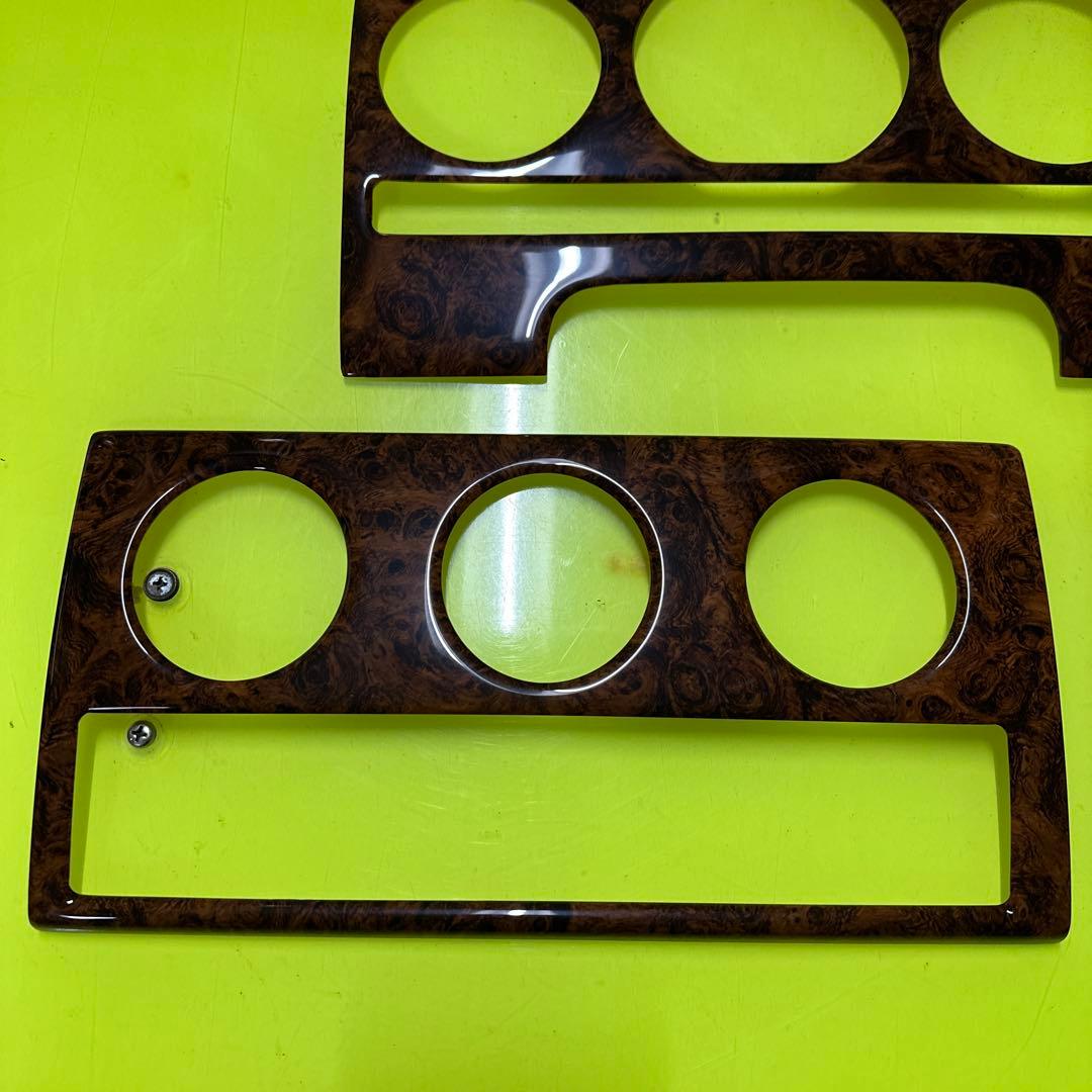 ジムニー ウッド調パネル メーターパネル 取付説明書付き 純正