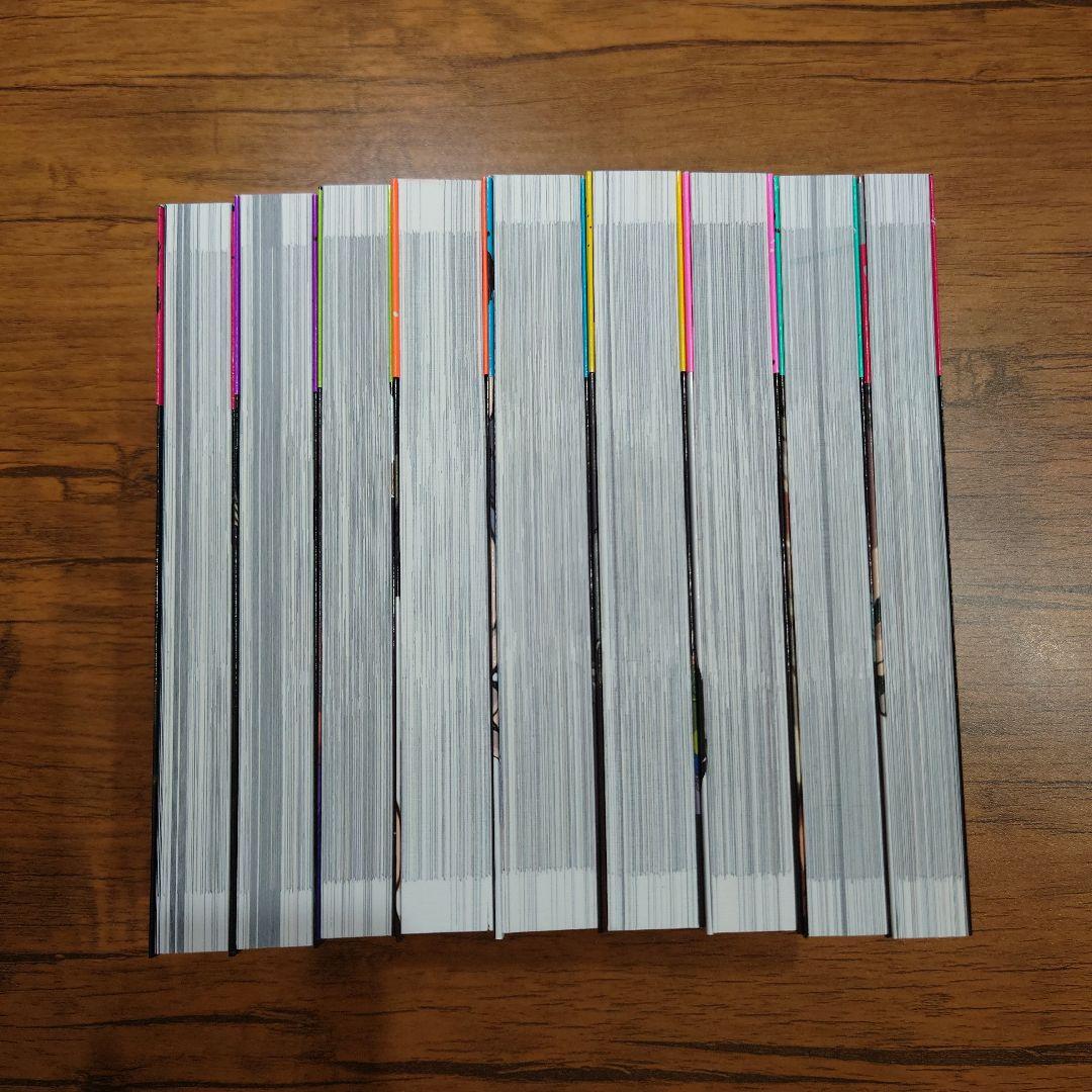 キリング・ストーキング1〜9巻全巻帯付完結クギ韓国BLコミックダブルカバー有