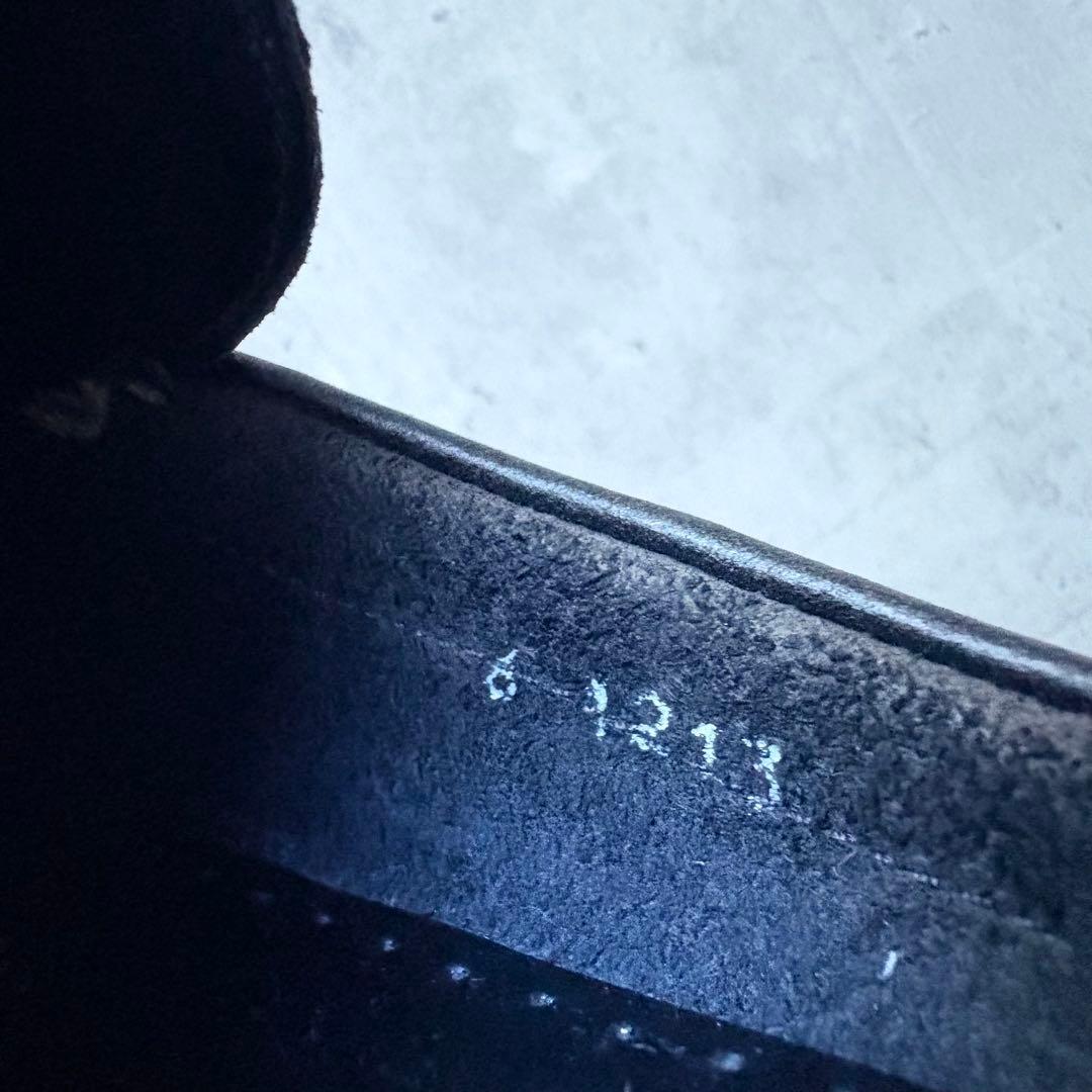 【Paraboot】BAHAMAS デッキクロッグサンダル US6 ブラック