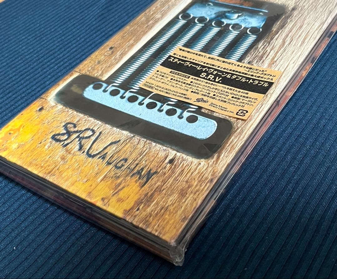 洋楽 SRV (Stevie Ray Vaughan) 3CD+DVD