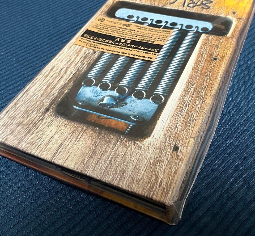 洋楽 SRV (Stevie Ray Vaughan) 3CD+DVD