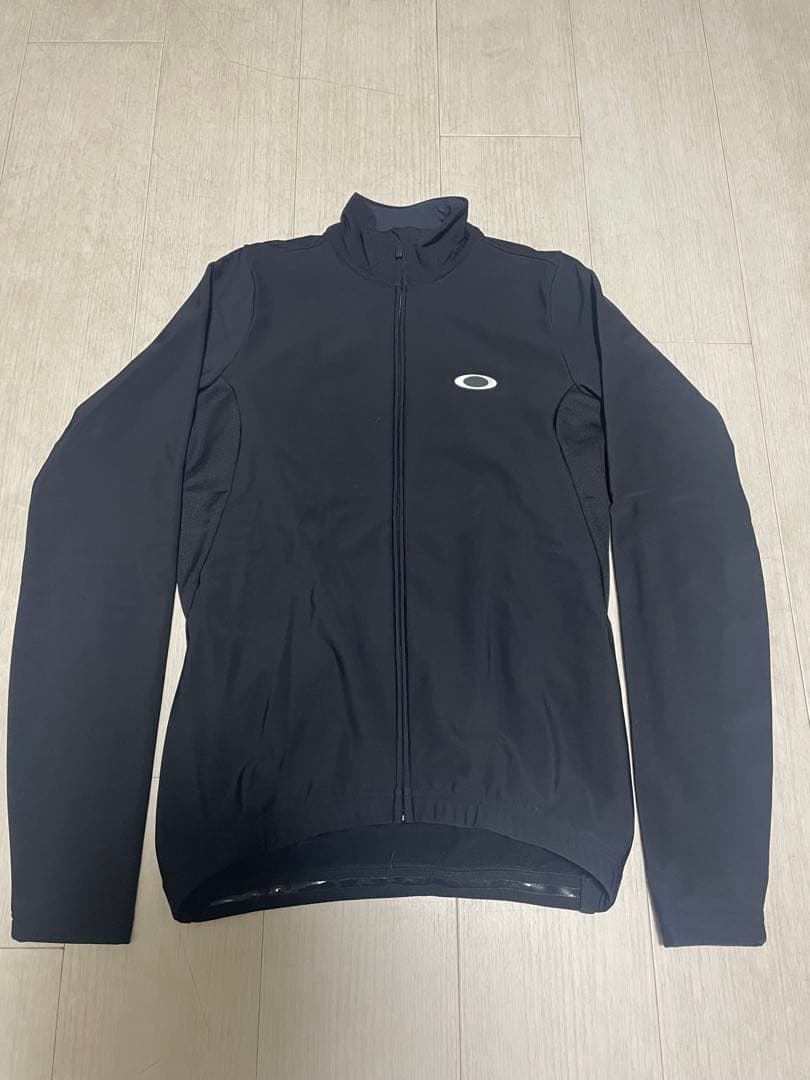 新品未使用　OAKLEY 長袖サイクルジャージ　裏起毛素材