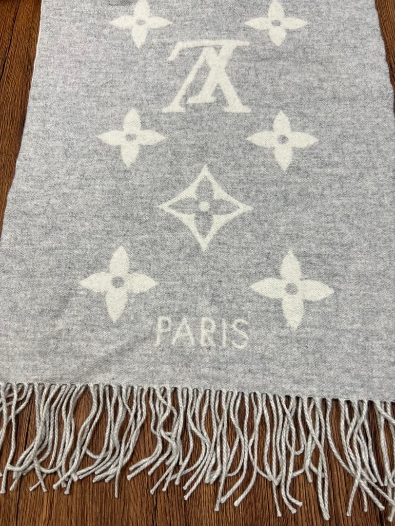 LOUIS VUITTONエシャルプ・レイキャビック　カシミヤ