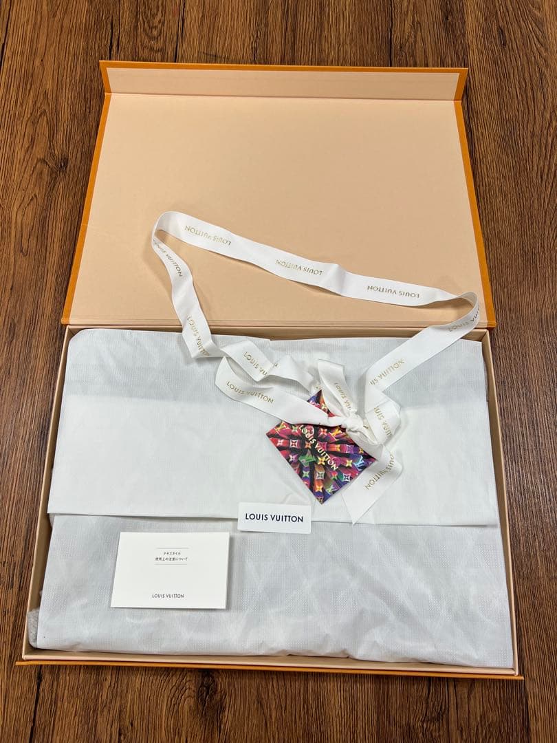 LOUIS VUITTONエシャルプ・レイキャビック　カシミヤ