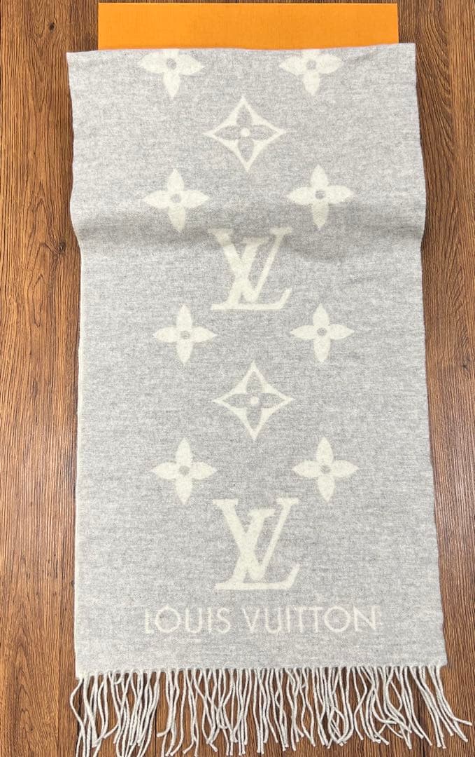LOUIS VUITTONエシャルプ・レイキャビック　カシミヤ