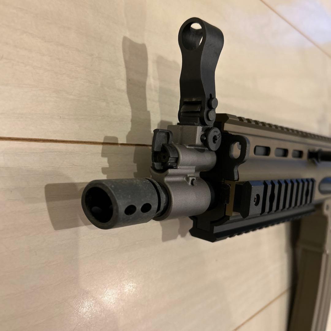 スカー　タンカラー 電動ガン マガジン付き