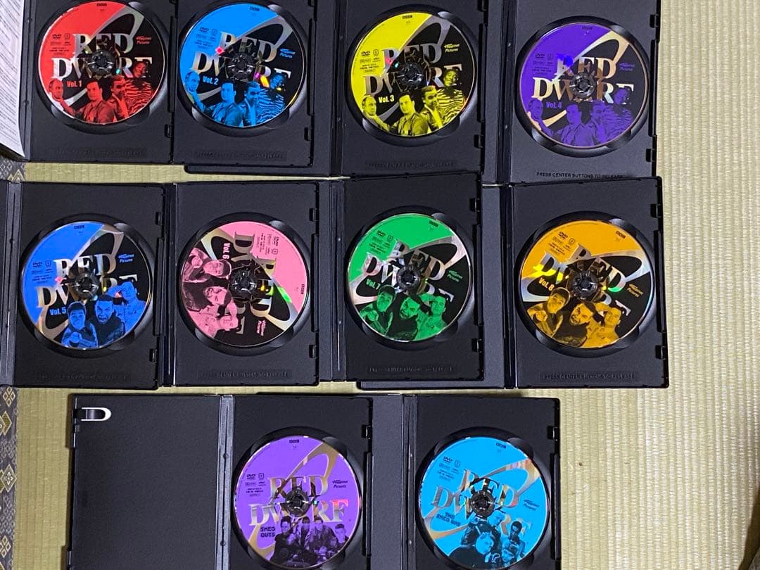 宇宙船レッドドワーフ号DVDBOX