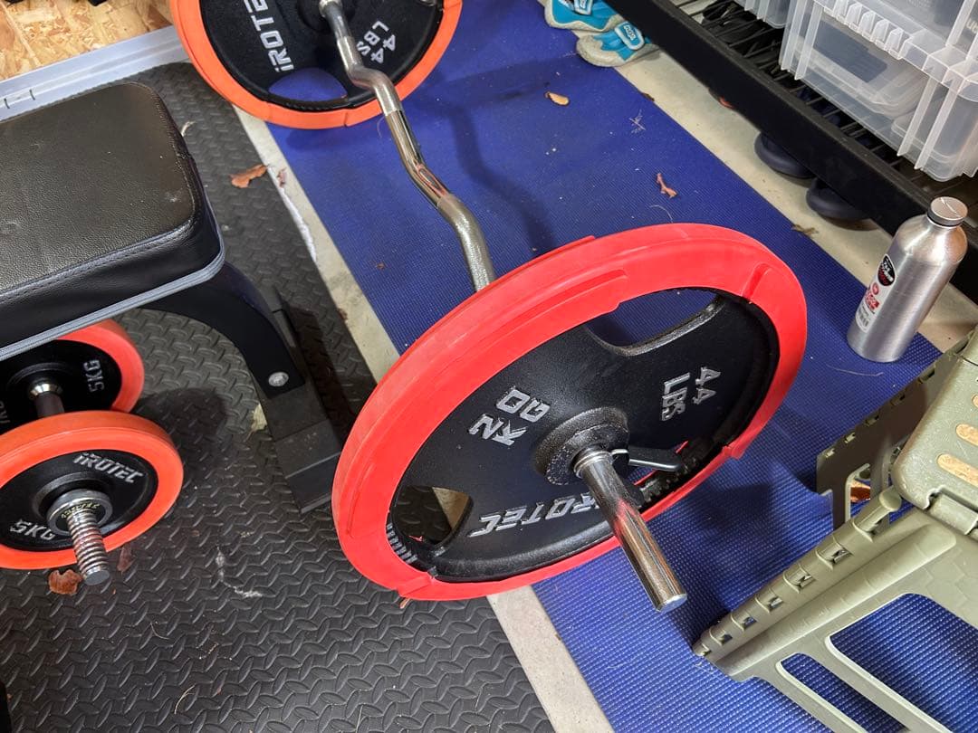 引き取り限定　アイロテック　トレーニングベンチ