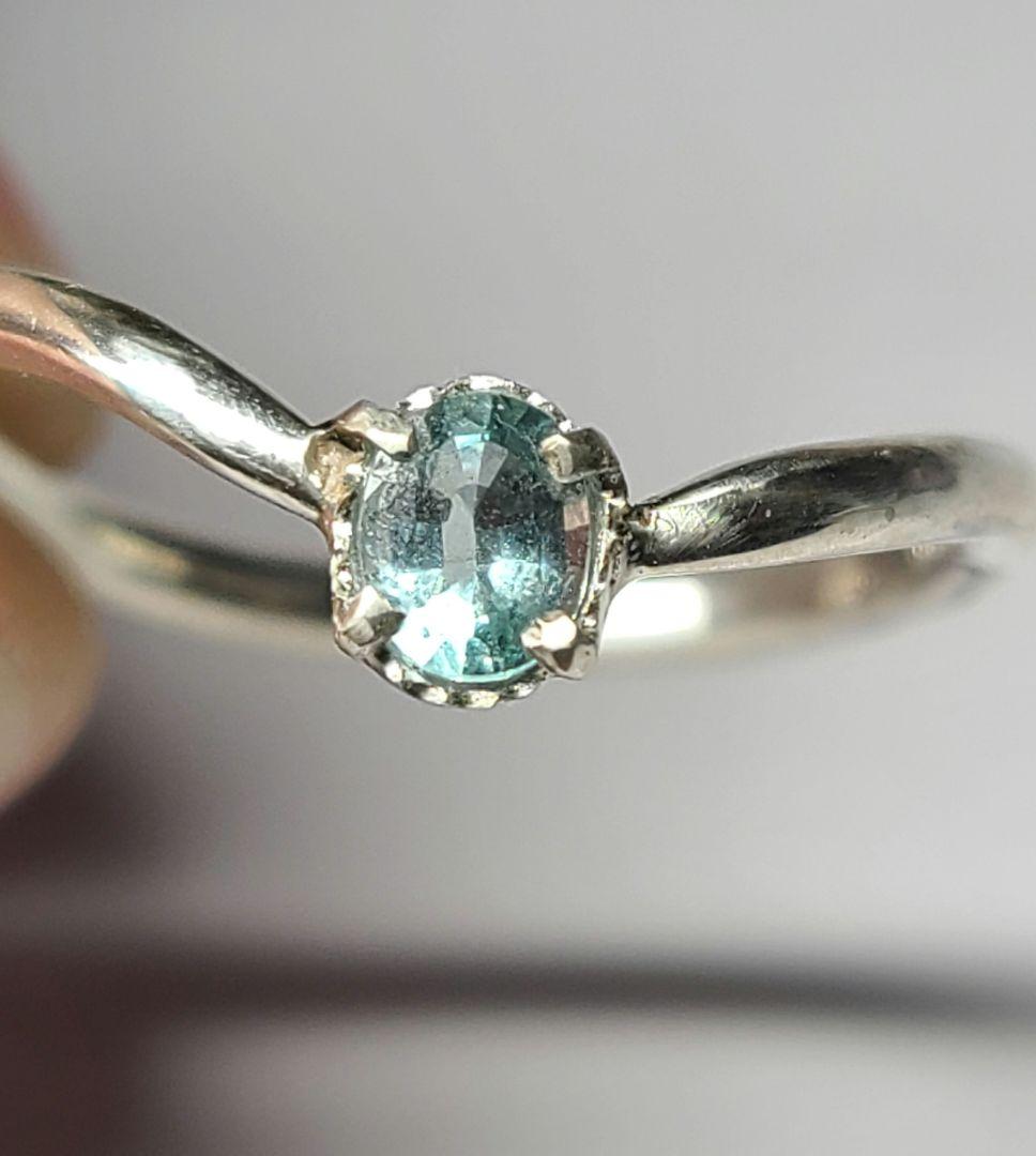 なお★ナイジェリア産ブルーグリーンベリル★