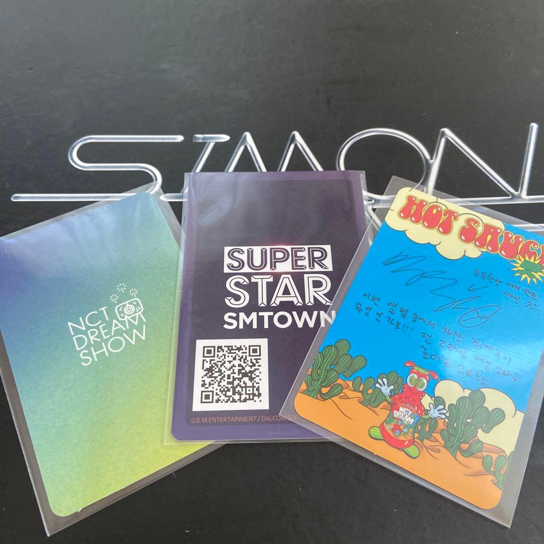 NCT DREAM U チソン Jisung トレカ　ドリショ