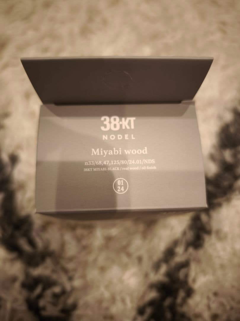 Miyabi wood ランタン 38kt Nodel