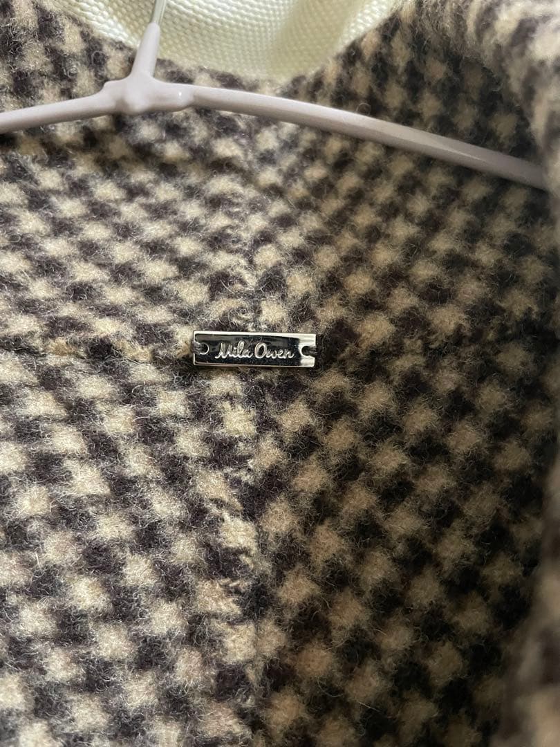 Mila Owen Aラインコート　川口春奈（青羽紬）着用