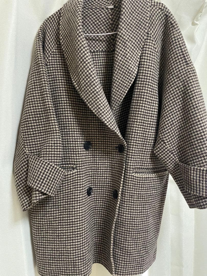 Mila Owen Aラインコート　川口春奈（青羽紬）着用