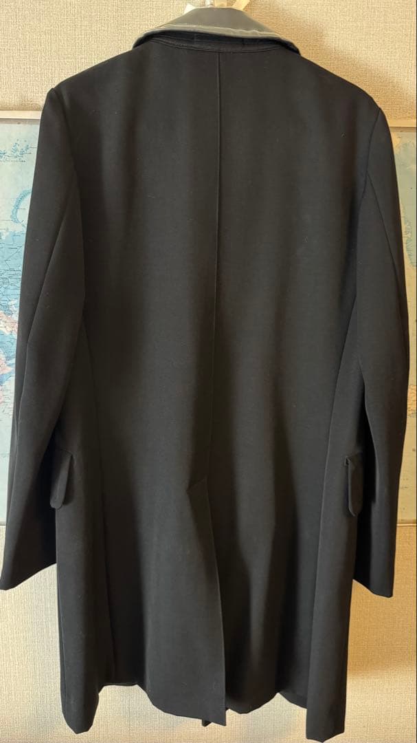 コムデギャルソンノワールビニール襟コート