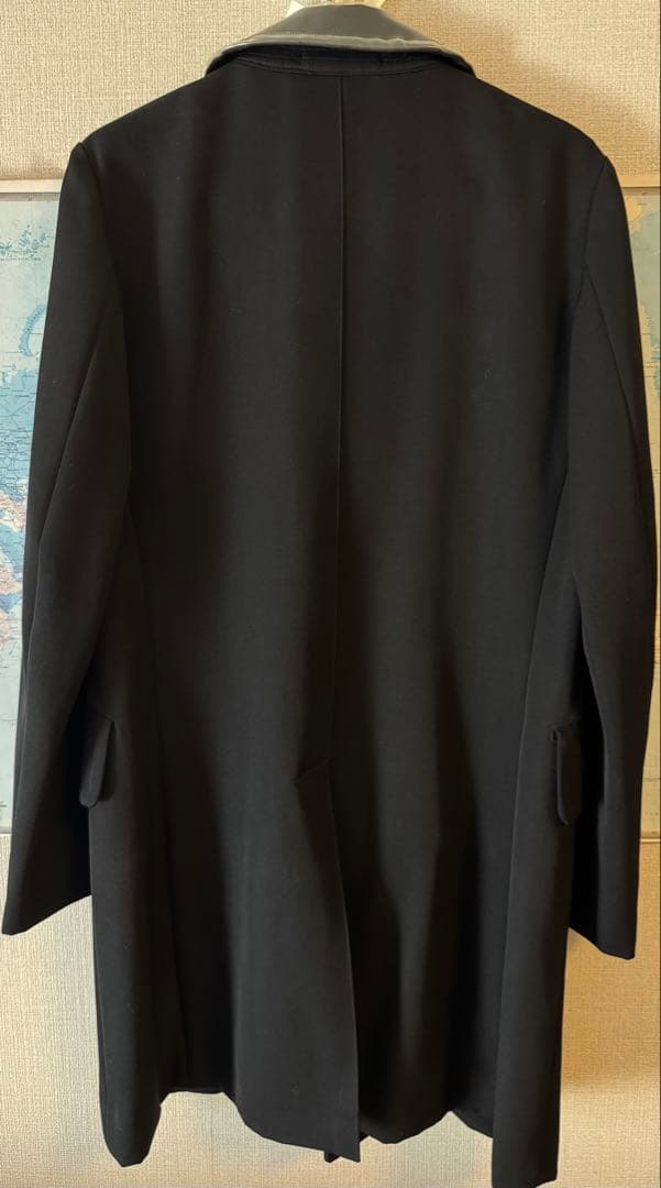 コムデギャルソンノワールビニール襟コート