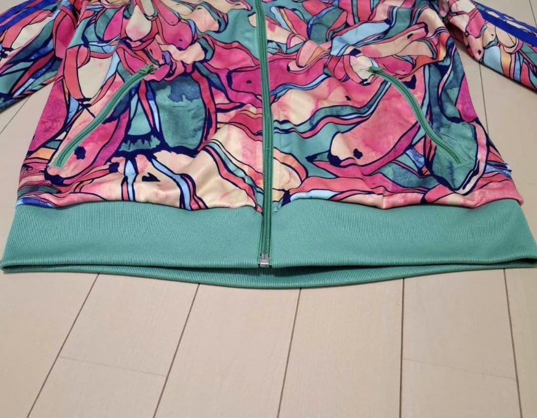 【美品】希少 アディダスオリジナルス トラックジャケット トレフォイルジャージ