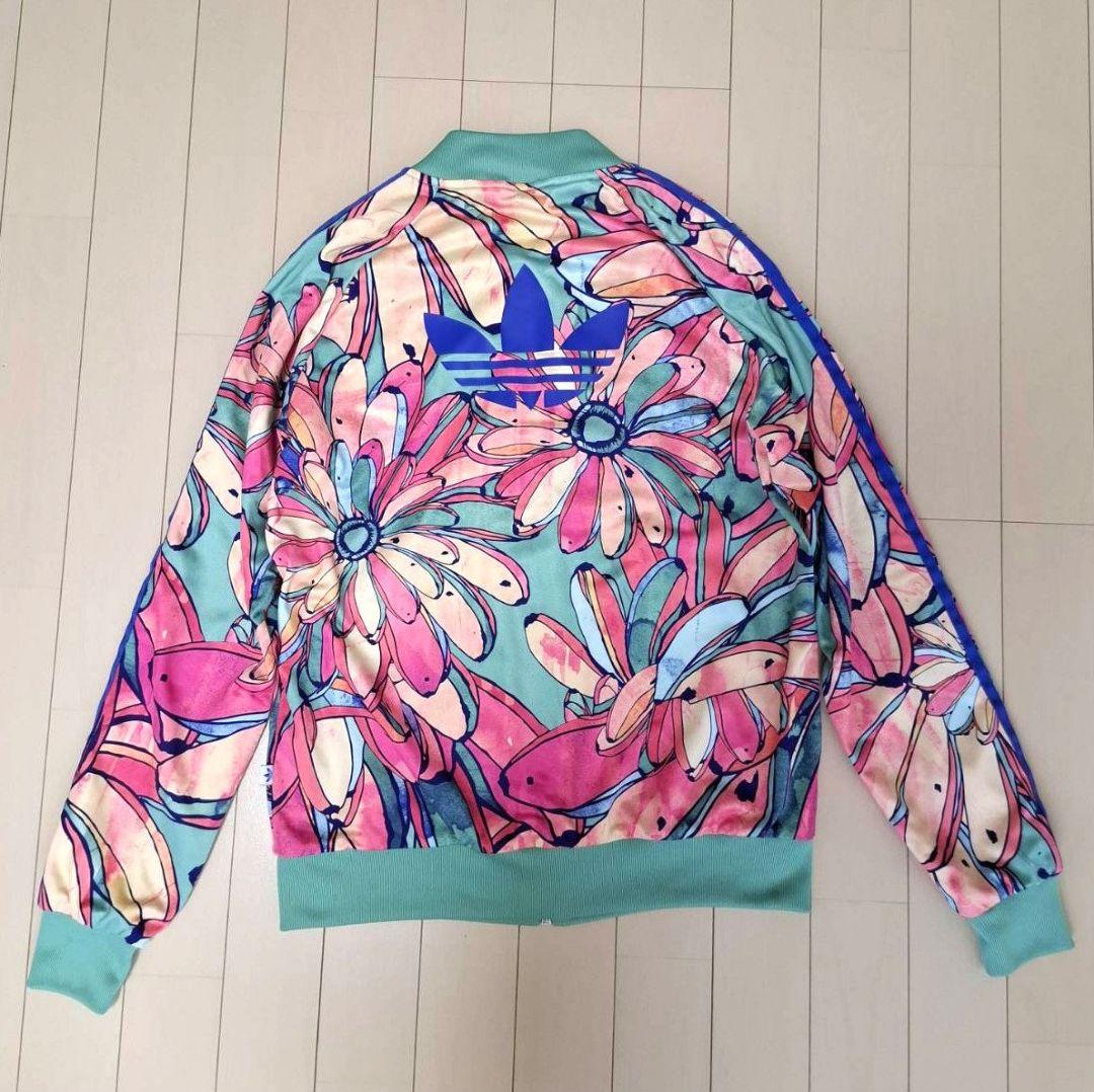 【美品】希少 アディダスオリジナルス トラックジャケット トレフォイルジャージ