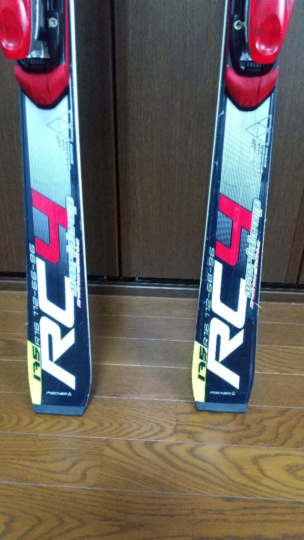 FISCHER175㎝スキー板