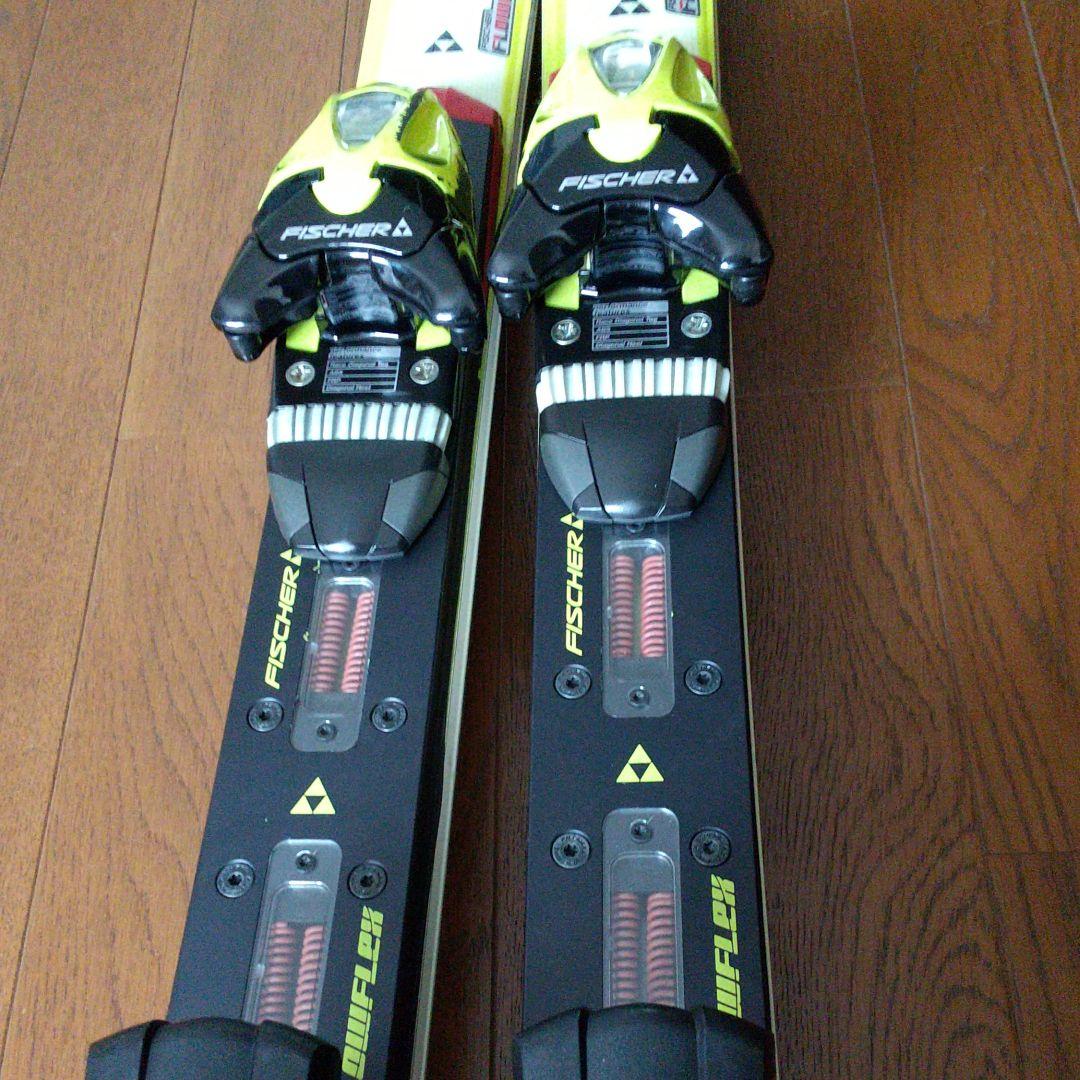 FISCHER175㎝スキー板