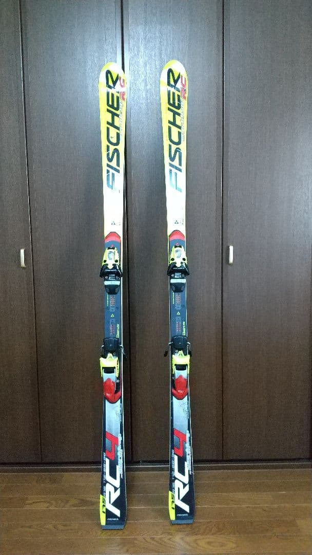 FISCHER175㎝スキー板