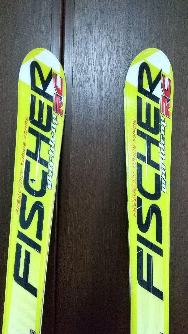 FISCHER175㎝スキー板
