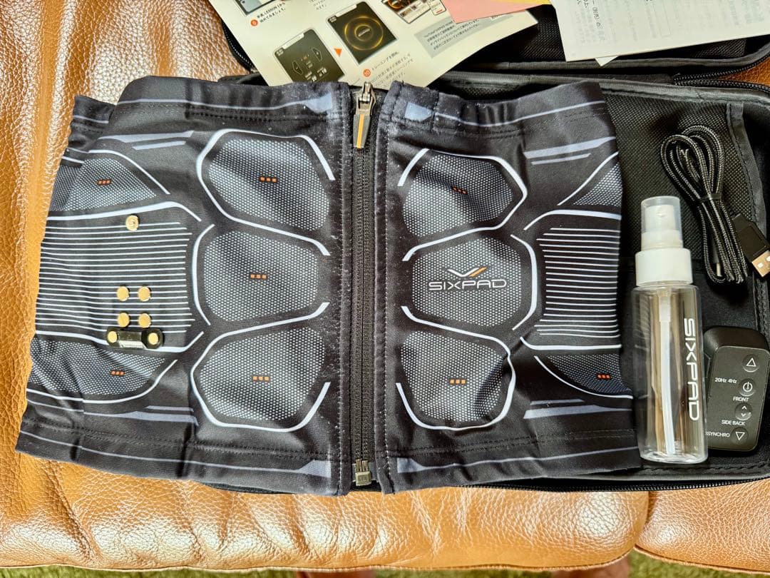SIXPAD コアベルト&専用コントローラー　フルセット