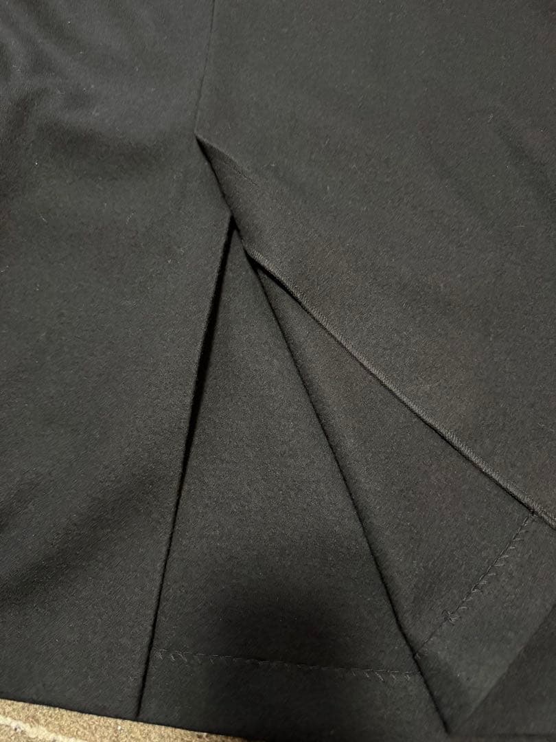 23区 ウールミックス ジャンパードレス ブラック38