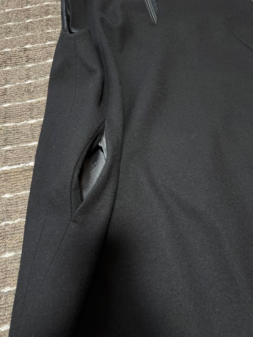 23区 ウールミックス ジャンパードレス ブラック38