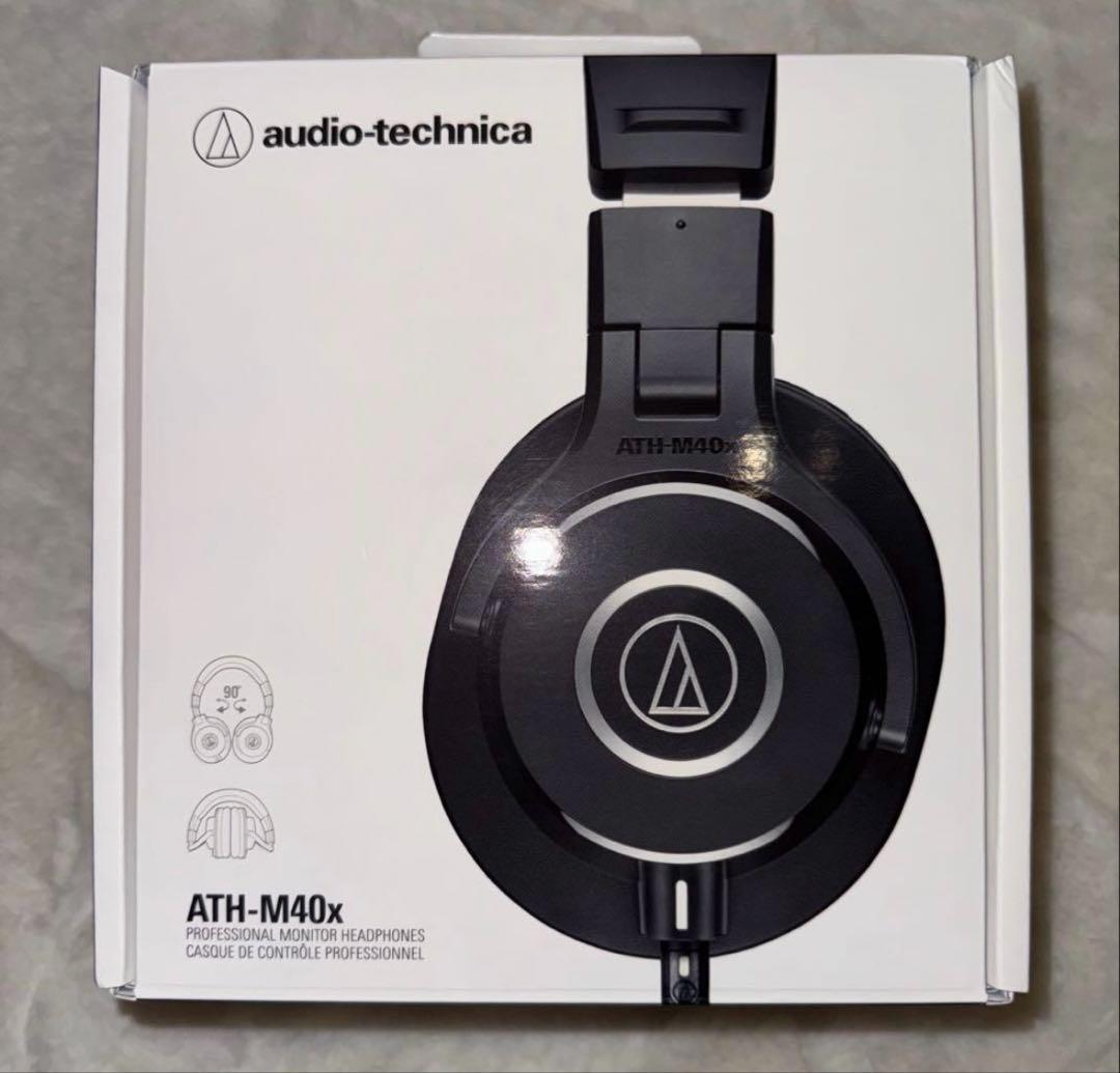 audio-technica ATH-M40X ヘッドホン