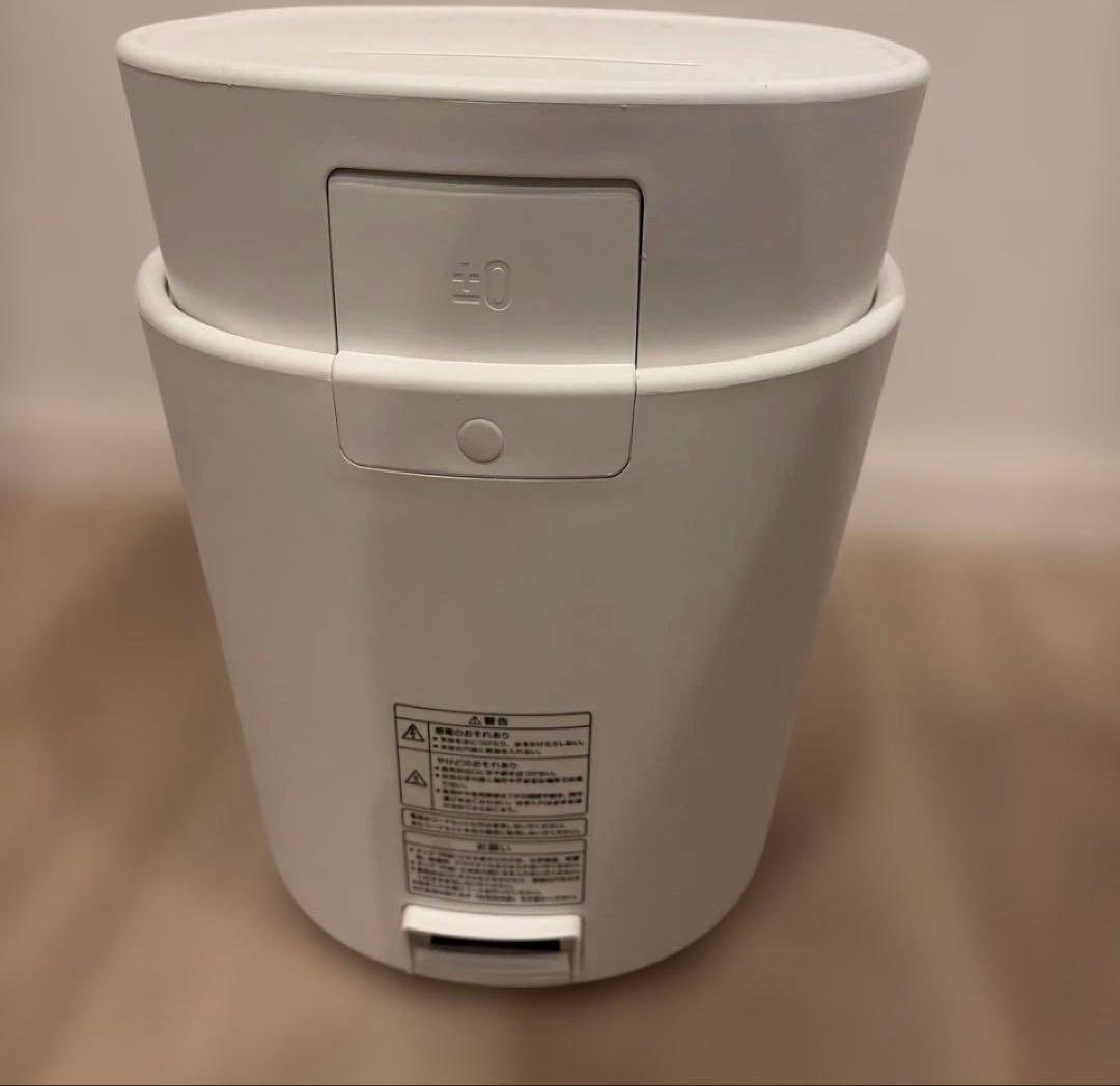 finland さま専用　±0 スチーム加湿器 H220 保証付き