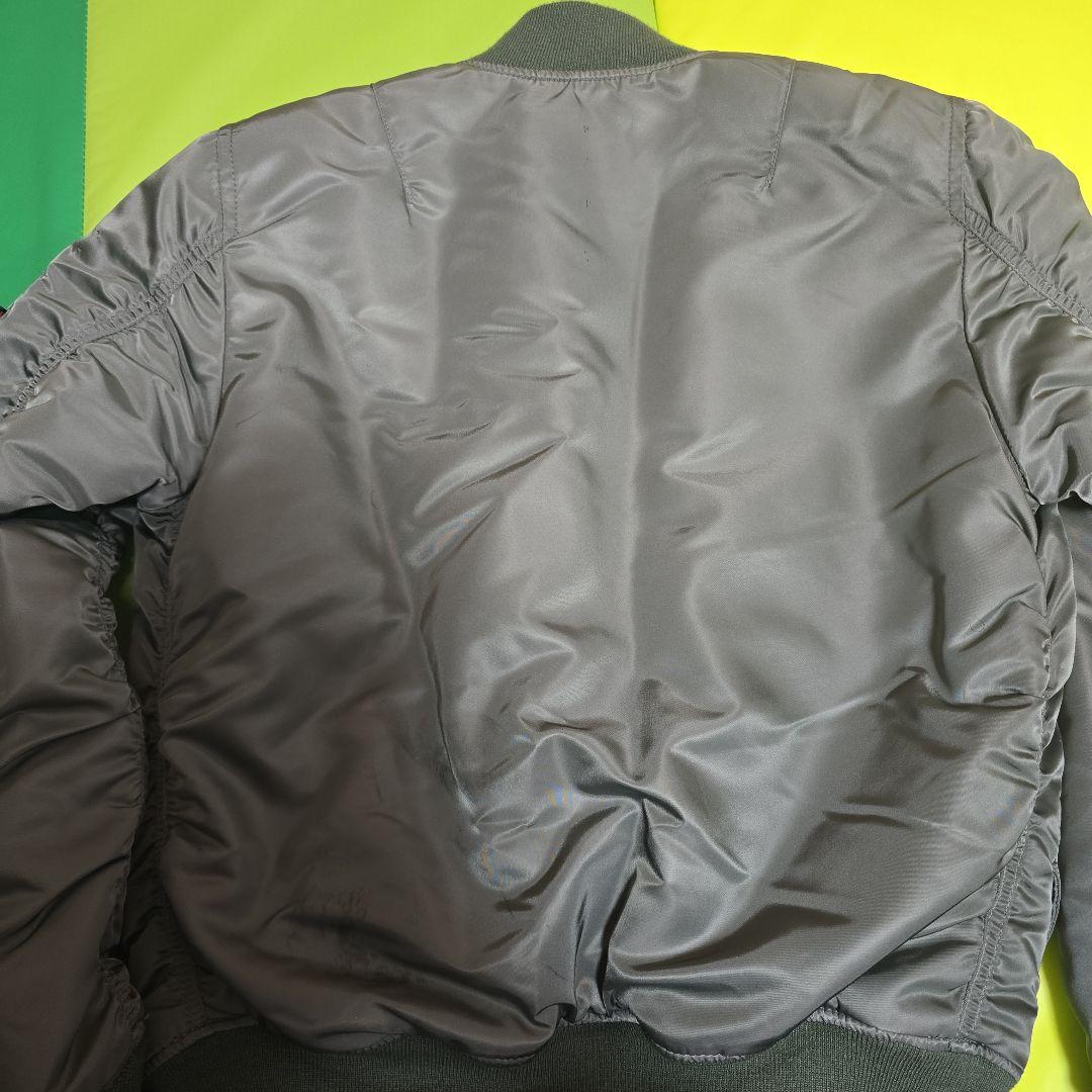 かなりや【希少】90s ALPHA USA製 黒タグ MA-１