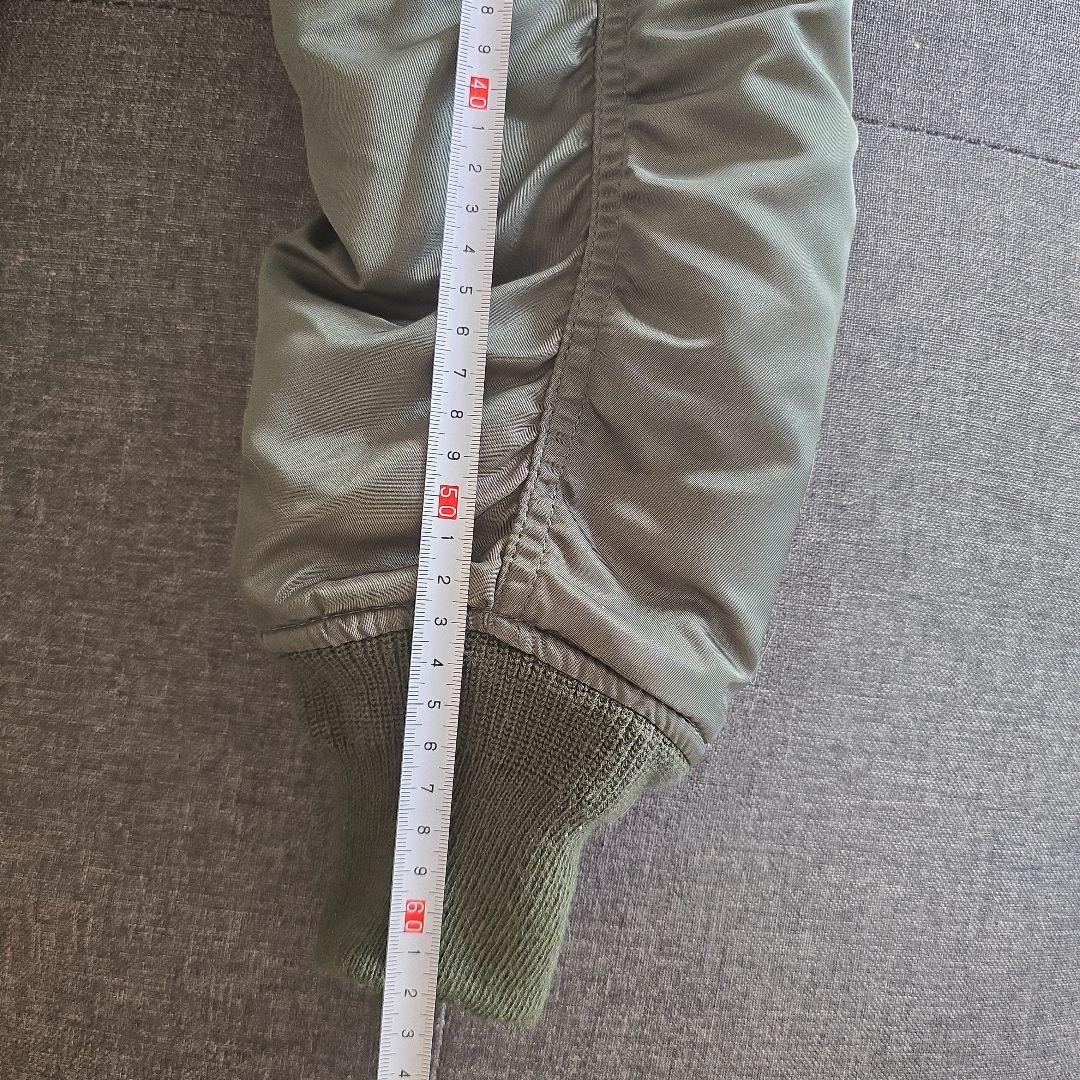 かなりや【希少】90s ALPHA USA製 黒タグ MA-１