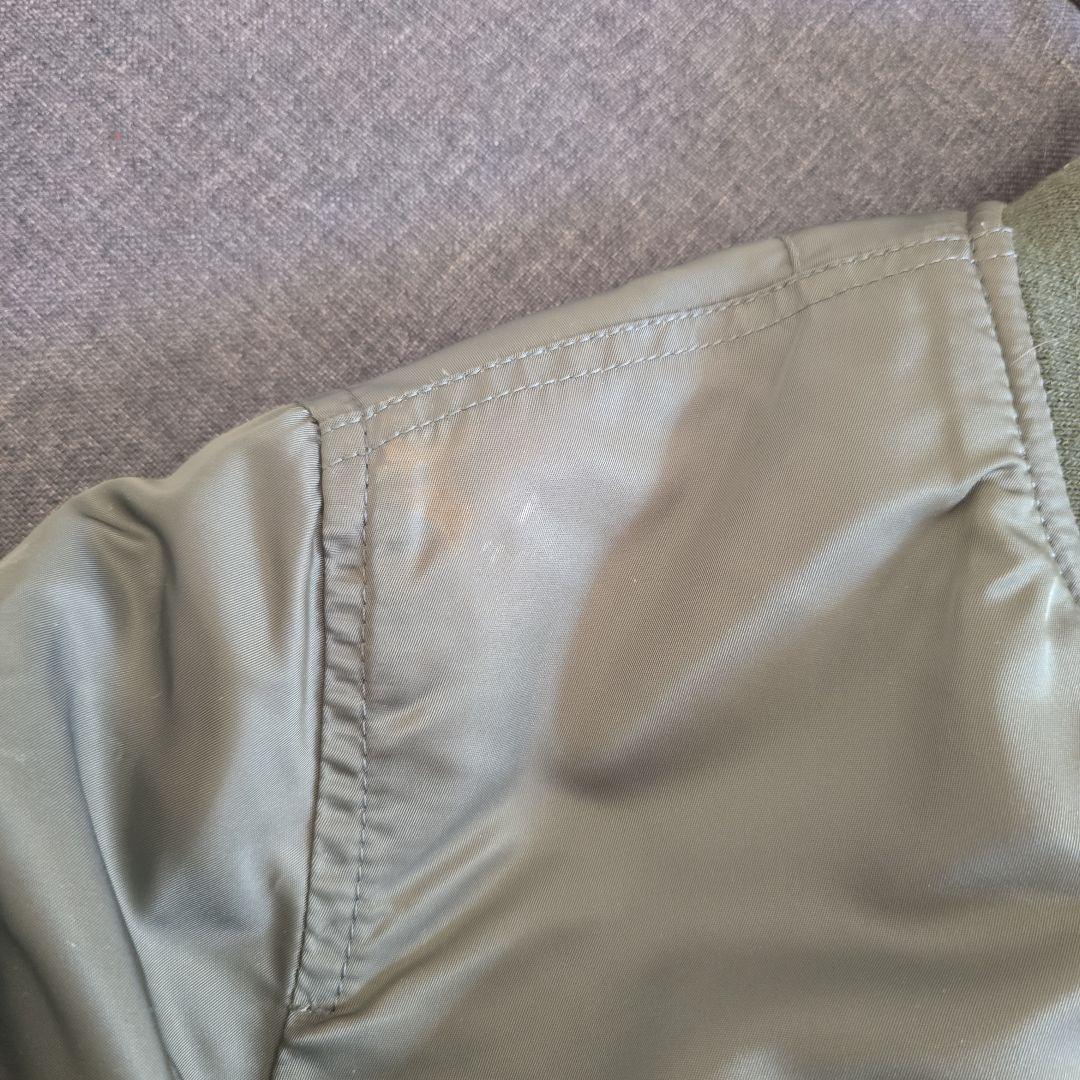 かなりや【希少】90s ALPHA USA製 黒タグ MA-１