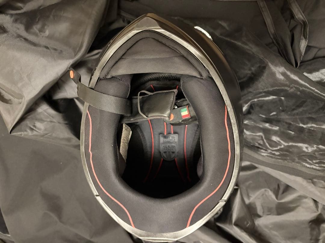 AGV K1 フルフェイスヘルメット マットブラック Lサイズ