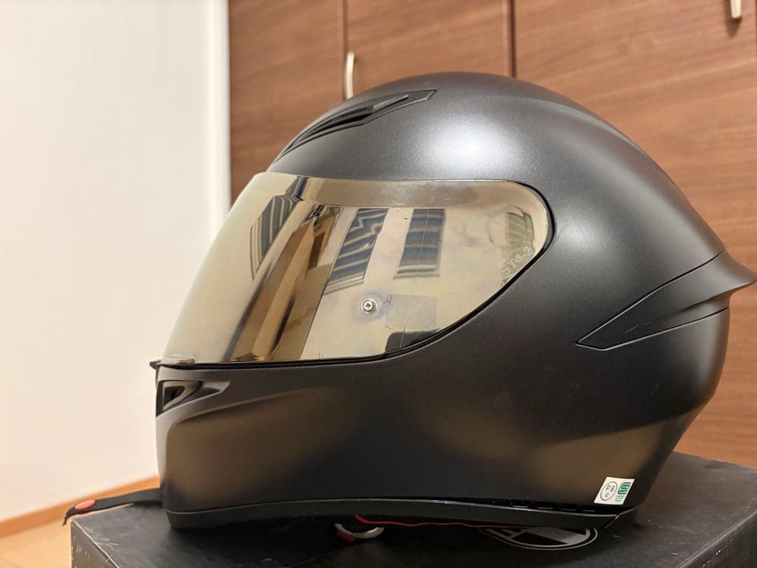 AGV K1 フルフェイスヘルメット マットブラック Lサイズ