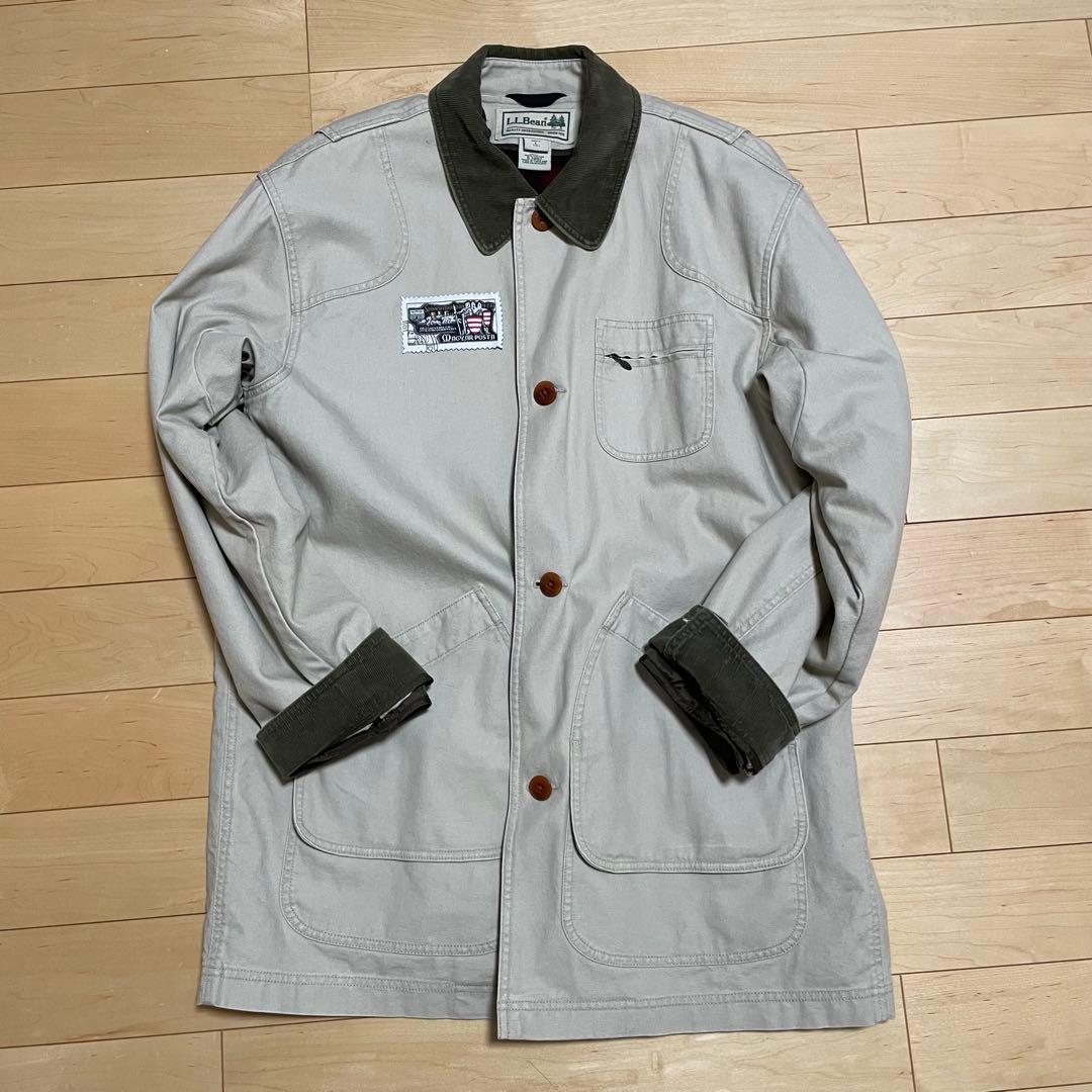 L.L.Bean エルエルビーン ライナー付　ハンティングジャケット L 木タグ