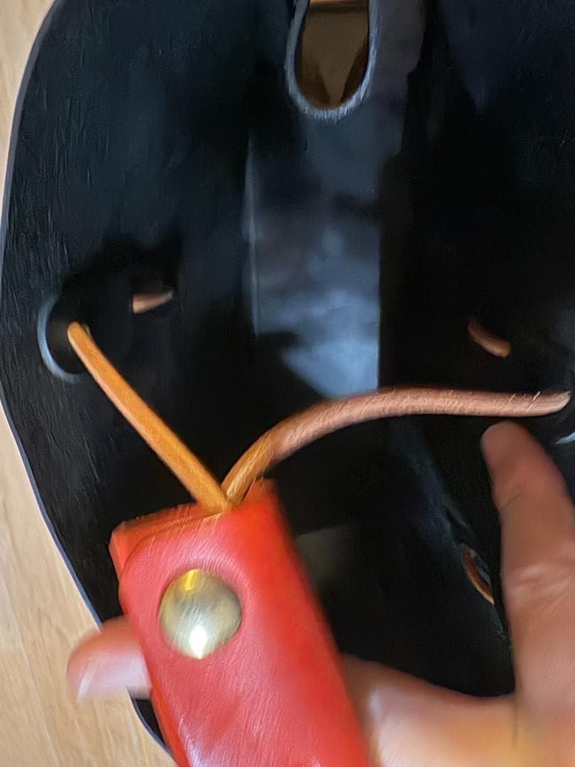 とってもおしゃれな　HERZ(ヘルツ) 革紙袋(T-5)