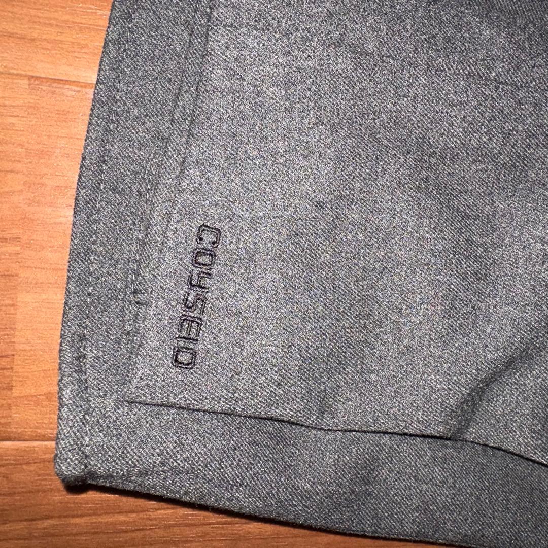 ジャケット・アウター coyseio RIBBON JACKET GREY