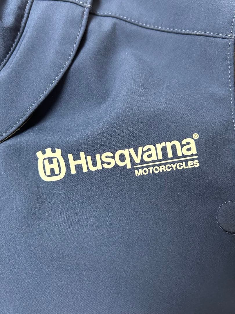 Husqvarna オフロードジャケット　ネイビー/ブラック　Sサイズ