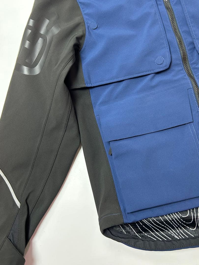 Husqvarna オフロードジャケット　ネイビー/ブラック　Sサイズ