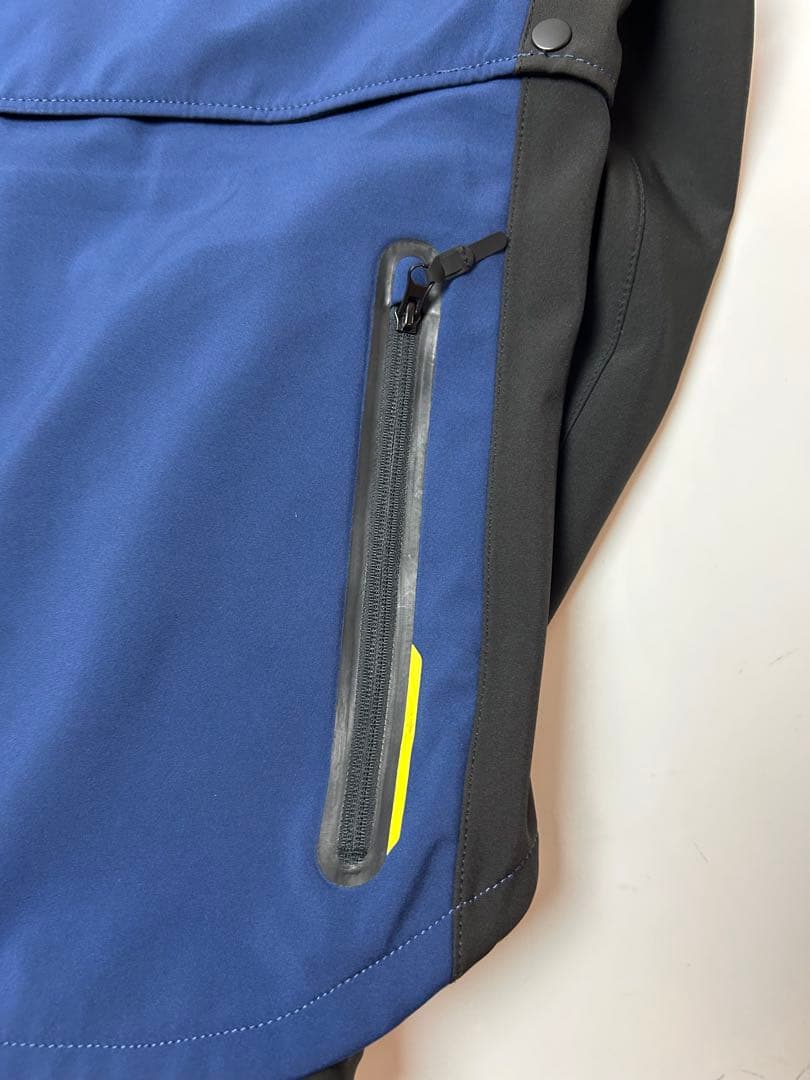 Husqvarna オフロードジャケット　ネイビー/ブラック　Sサイズ