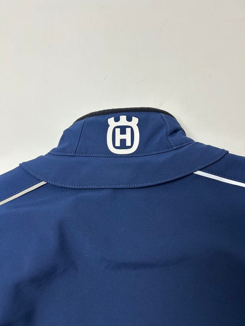 Husqvarna オフロードジャケット　ネイビー/ブラック　Sサイズ