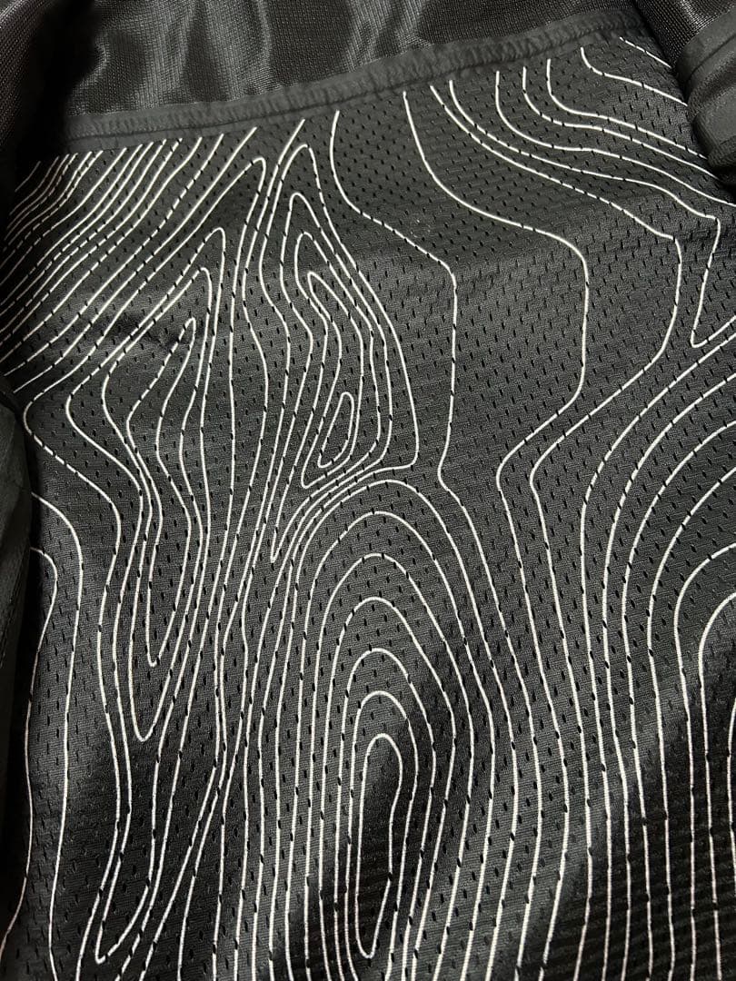 Husqvarna オフロードジャケット　ネイビー/ブラック　Sサイズ