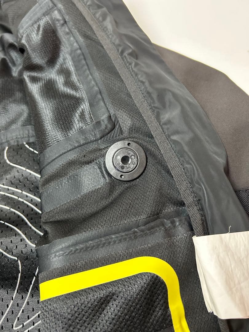 Husqvarna オフロードジャケット　ネイビー/ブラック　Sサイズ