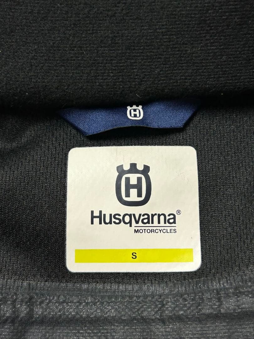 Husqvarna オフロードジャケット　ネイビー/ブラック　Sサイズ